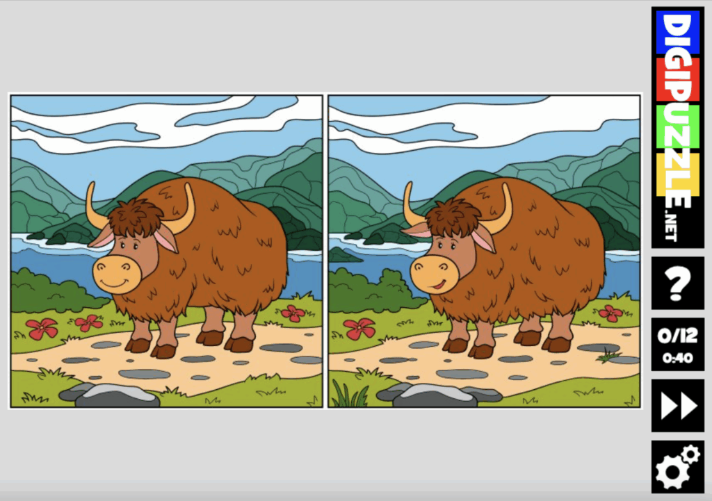 Spot the Difference game